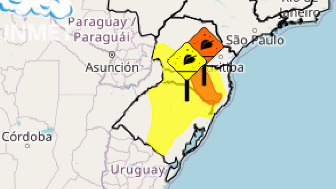 Rio Grande do Sul, Santa Catarina e Paraná têm alerta para geadas