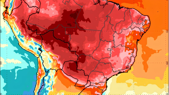 Temperaturas voltam a alcançar 40°C no Centro-Oeste e risco de novos incêndios permanece no país