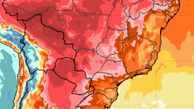 Inverno pegando fogo? Temperaturas podem chegar a 40ºC no Centro-Oeste do Brasil