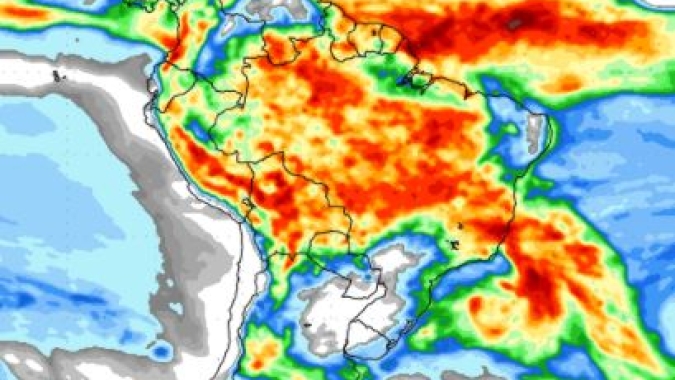 NOAA indica estiagem de 15 dias para o RS  e estado corre risco de fazer replantio da soja em boa parte da área