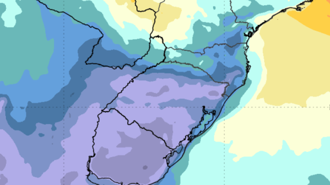 Frio de outono: Inmet emite alerta para declínio nas temperaturas no Sul do Brasil