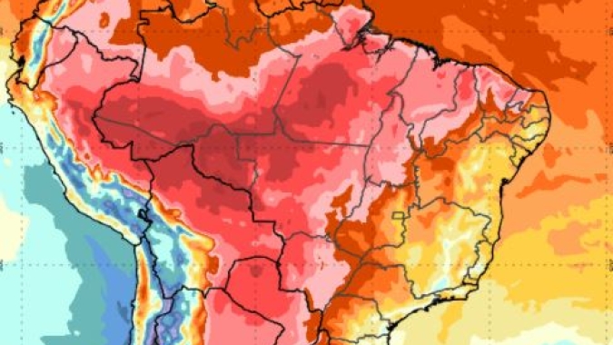 Antes da chuva temperaturas sobem e Climatempo destaca tendência de onda de calor