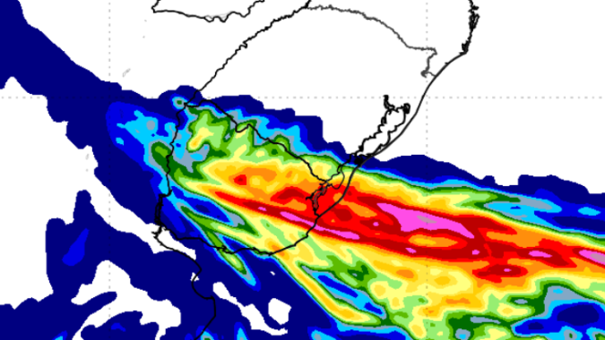 Alerta para chuvas fortes no extremo sul gaúcho; Climatempo prevê ciclone extratropical ainda nesta semana
