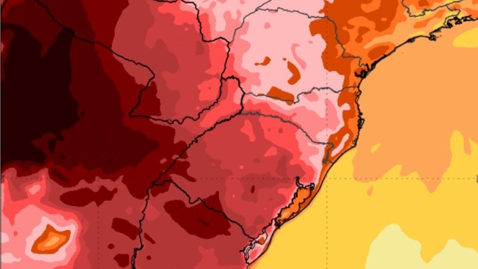 RS pegando fogo: Temperaturas podem chegar aos 40ºC com onda de calor nos próximos dias
