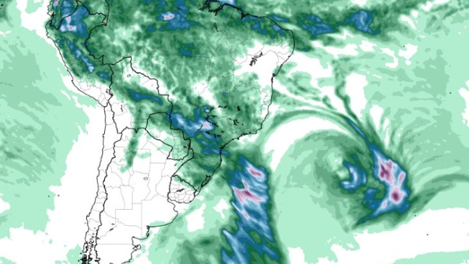 Chuvas voltam e levam alívio para o Brasil Central nos próximos dias, enquanto frio avança pelo Sul