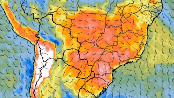 Umidade relativa do ar pode cair para 20% e Inmet emite alerta amarelo no Centro-Sul do Brasil