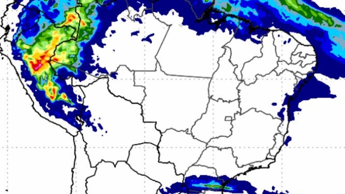 Típico do inverno: Brasil terá mais uma semana com tempo muito seco e chance de chuva só no Sul