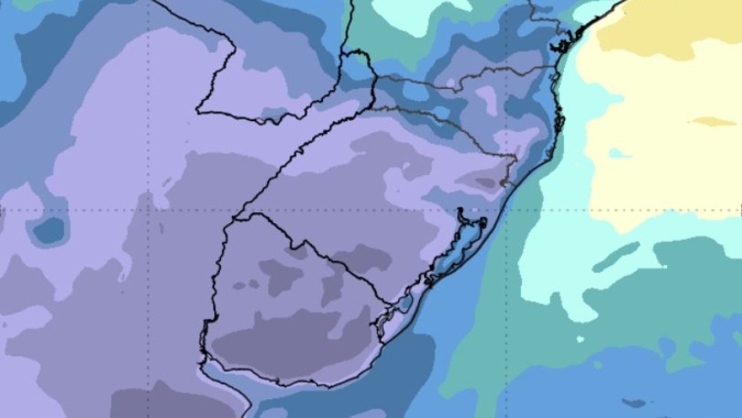 Massa de ar frio persiste e RS ainda pode ter geada na próxima madrugada
