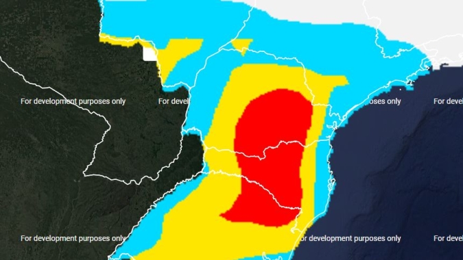 Frio persiste e Inmet prevê mais uma madrugada com geada no Centro-Sul do Brasil