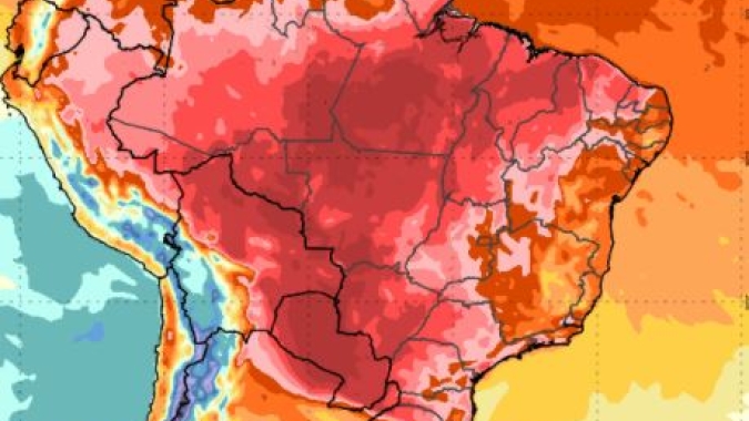 Onda de calor: Fim de semana com temperaturas elevadas e estado de atenção para baixa umidade