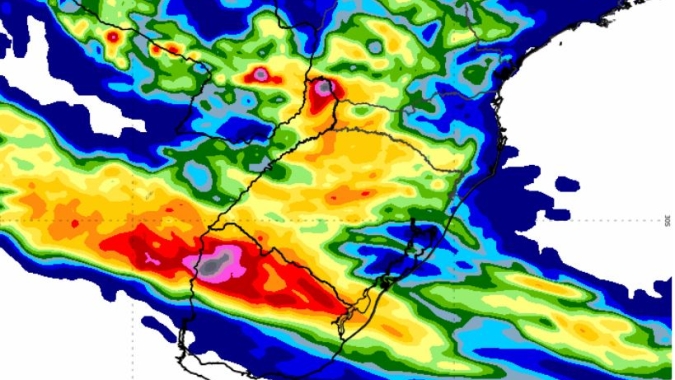 Inmet emite novo alerta de tempestade para áreas já atingidas pelo excesso de chuva no Sul