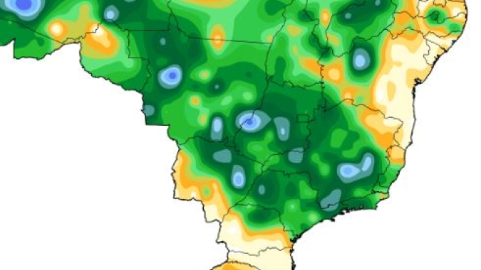 Dados confirmam o retorno das chuvas e a boa notícias é que elas continuam nos próximos dias