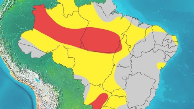 Climatempo: Brasil tem alerta para temporais intensos em quase todas as regiões nesta 3ª feira