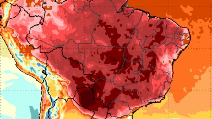 Até quando vai a onda de calor? Mapas mostram mais dois dias de temperaturas extremas