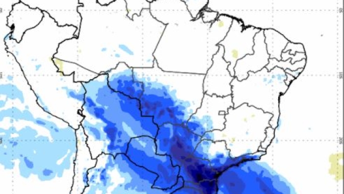 Inmet: Última semana de julho com frio intenso e previsão de geada moderada no Centro-Sul do BR
