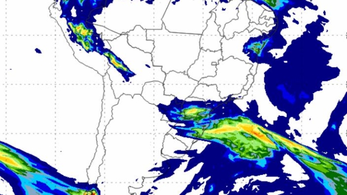 Inmet mantém alerta de tempestade no Sul do Brasil e baixa umidade relativa do ar na região Central