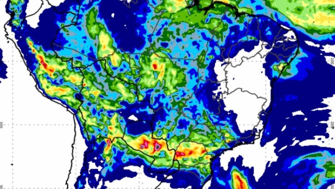 Virada do mês com muita chuva espalhada pelo Brasil: Inmet tem alerta laranja para esta 3ª feira
