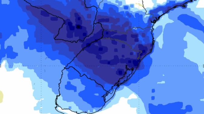 Nova rodada de frio vai derrubar em até 13ºC as temperaturas no Sul e no Sudeste; geada em áreas do Sul no final de semana