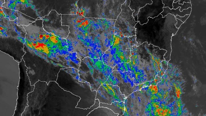 Previsão do tempo: Mais um dia de alerta para temporais em várias regiões do Brasil