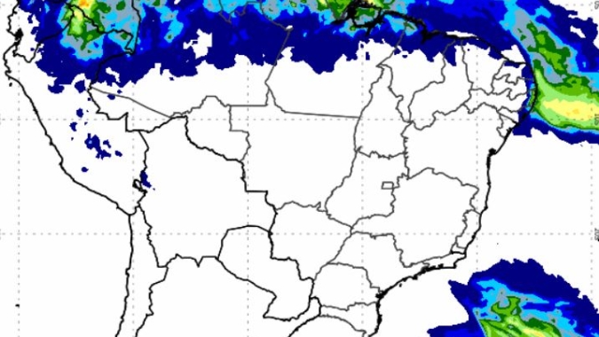 Massa de ar frio persiste e Sul ainda pode ter geada na próxima madrugada; ar seco continua nas demais áreas