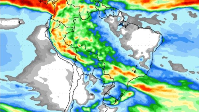 Alívio: Canal entre Sudeste e Centro-Oeste do Brasil vai quebrar intensa massa de ar seco nos próximos dias