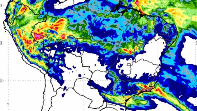 Inmet emite alertas de chuvas intensas para o Centro-Norte do Brasil nesta sexta-feira
