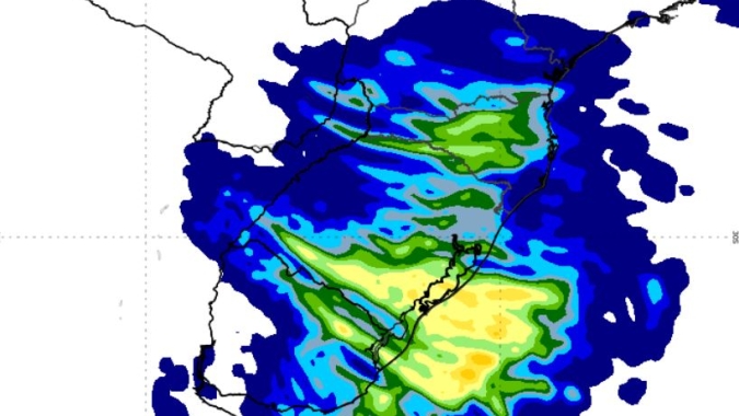 Centro-Sul amanhece gelado, mas passagem de ar frio será rápida e volta a chover no Sul ainda nesta semana