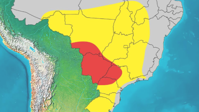 Tempo quente e seco deixa parte do Brasil em alerta para baixa umidade do ar