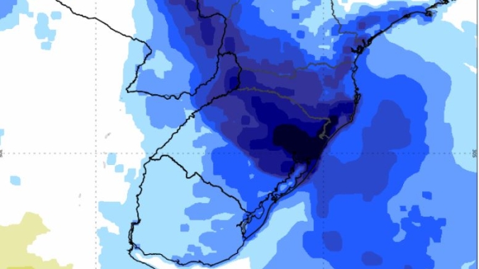Ar frio derruba mínimas em até 5ºC e Sul tem previsão de geada entre moderada e forte na próxima madrugada
