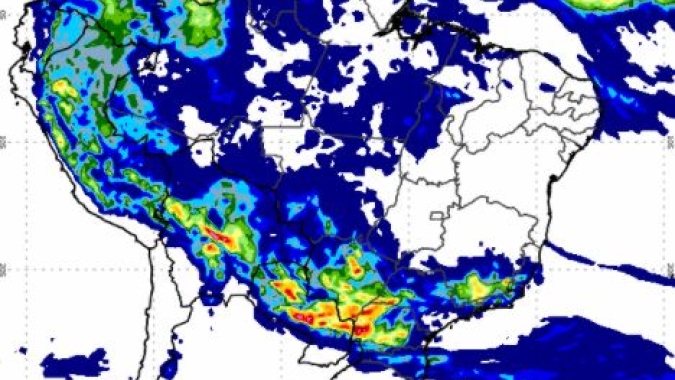 Chuvas continuam chegando e mantêm parte do país em estado de alerta, diz Inmet