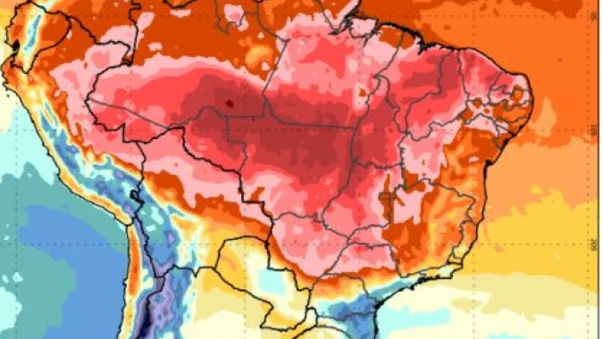 Previsão do tempo: Final de semana com tempo seco, baixa umidade do ar e temperaturas mais elevadas