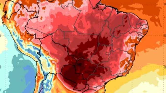 Onda de calor: Inmet emite alerta amarelo para temperatura muito elevada em 5 estados