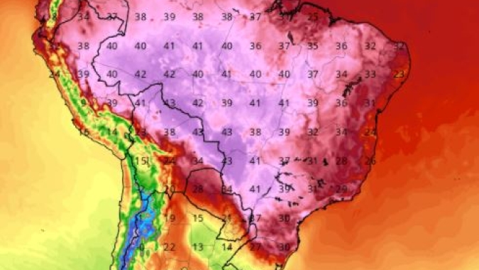 Onda de calor continua e MT e MS podem registrar máxima dos 40ºC nesta semana
