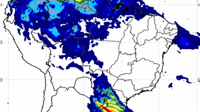 Frio dura mais uma madrugada e nova frente fria deve trazer nova rodada de chuvas ainda nesta semana