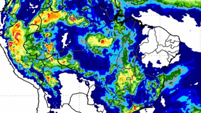 Centro-Norte do Brasil terá 4ª feira com muitas áreas de instabilidade e risco de tempestades