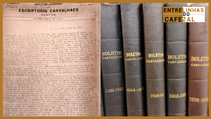 Há 90 anos publicando análise de mercado, Escritório Carvalhaes acompanhou evolução da cafeicultura e da comunicação