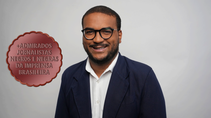 Jornalista Jhonatas Simião, do Notícias Agrícolas, está entre os +Admirados Jornalistas Negros e Negras da Imprensa Brasileira