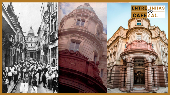 Palácio da Bolsa Oficial de Café completa 100 anos: Uma história com muita bagagem, mas que entra em um novo capítulo a partir de agora