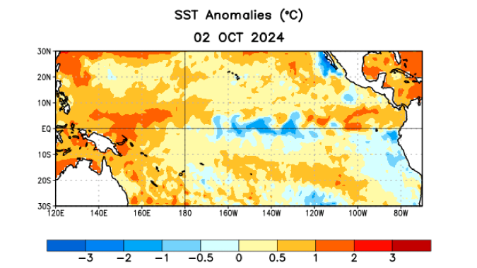 NOAA: atualização indica La Niña breve, de fraca intensidade e com menor influência sobre o clima