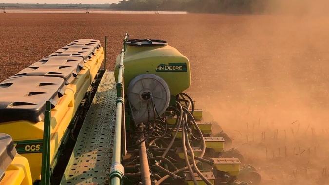Goiás inicia safra de soja 20/21 esperando recorde de produção e com vendas antecipadas em patamar histórico