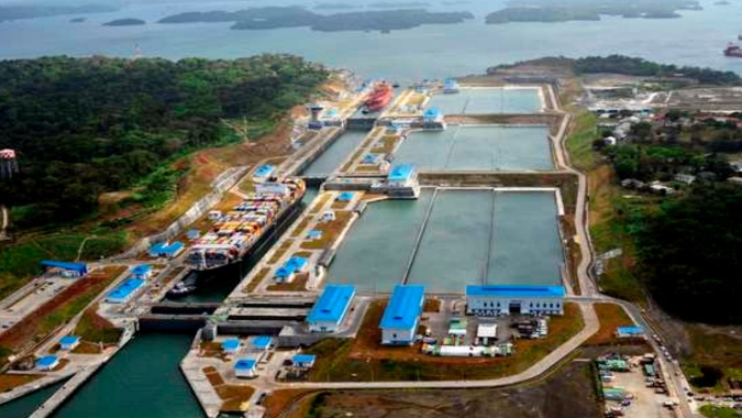 Canal do Panamá pode ser alternativa viável para exportação de grãos pelos portos do Arco Norte, aponta Conab