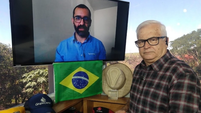 Previsão de chuvas permanece encobrindo quase todo o País;e o prognóstico de 6 meses para Ipameri/GO