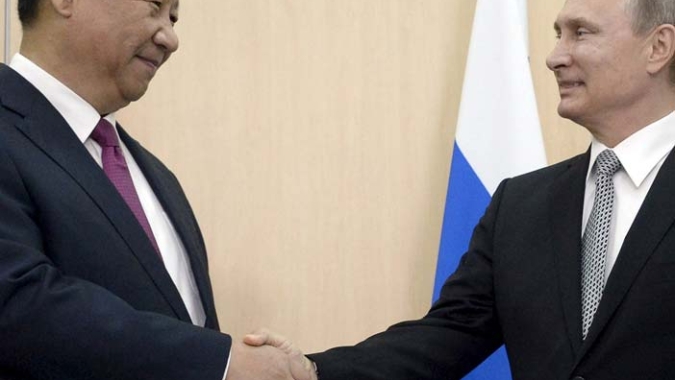 Rússia diz que relações com China não têm limites