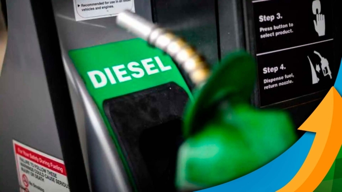 Diferença entre os preços do diesel encontrados na BR-101 e na rodovia Fernão Dias é de cerca de 4%