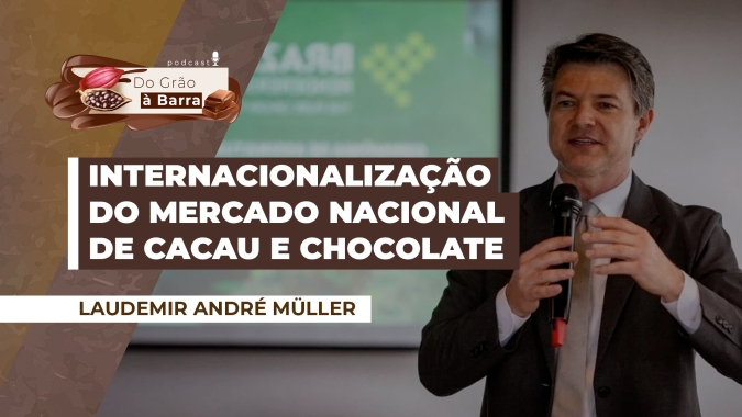 ApexBrasil fomenta a internacionalização do mercado nacional de cacau e chocolate