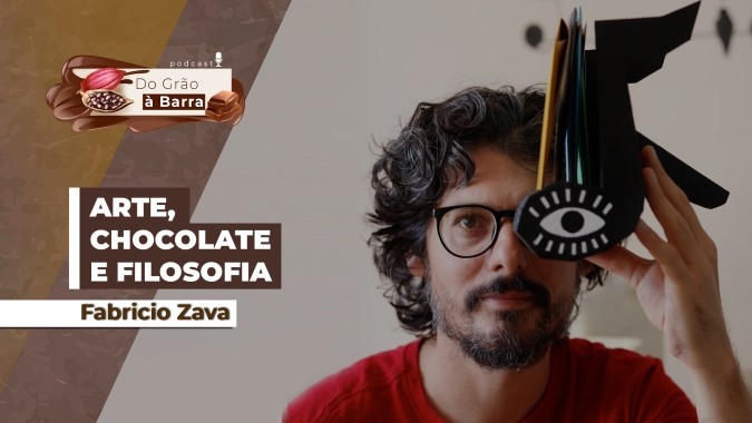 Arte, chocolate e filosofia, uma combinação que estimula o pensamento crítico sobre o papel do cacau no Brasil