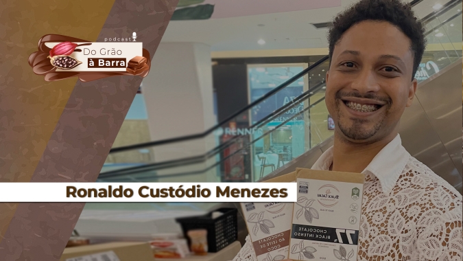Nascido e criado em uma favela do Rio de Janeiro, empreendedor utiliza o Bean-to-Bar como agente de uma mudança coletiva