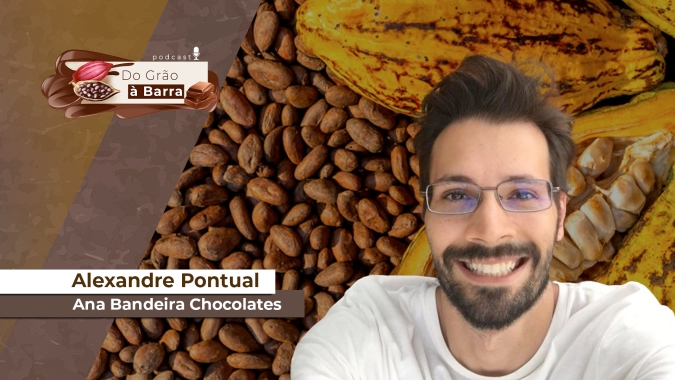 Do Grão à Barra #132 - Marca de chocolate do ES promove o terroir da bacia do Baixo Rio Doce