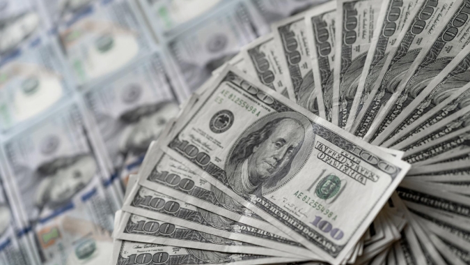 Dólar cai a R$5,3336 com exterior favorável a moedas de países emergentes