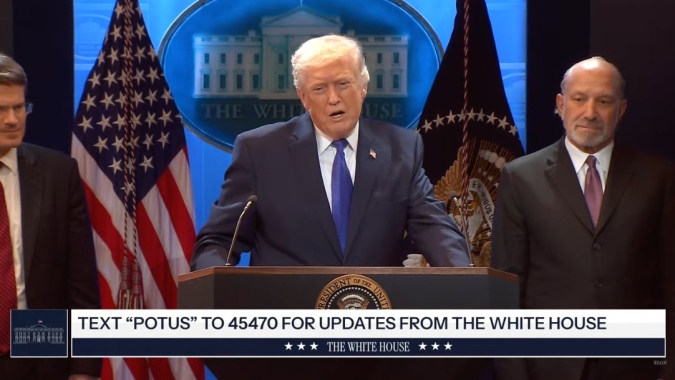 Trump diz que prazo de terça-feira para fazer acordo com Irã é definitivo